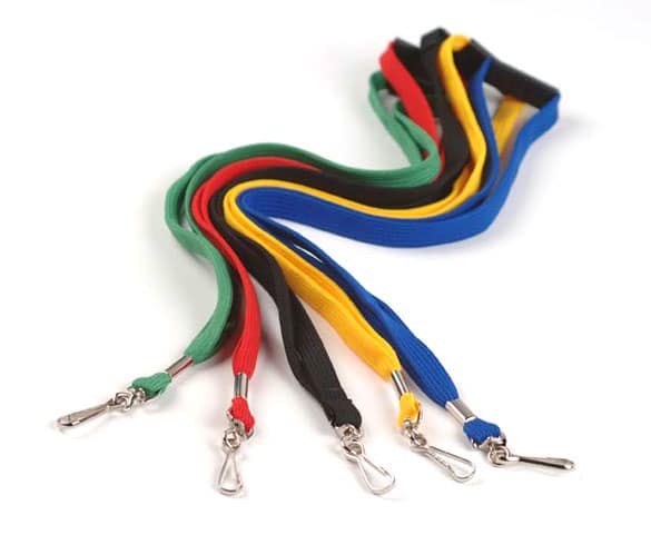 Quali Gadget fare per le Fiere? 4 Lanyard personalizzati