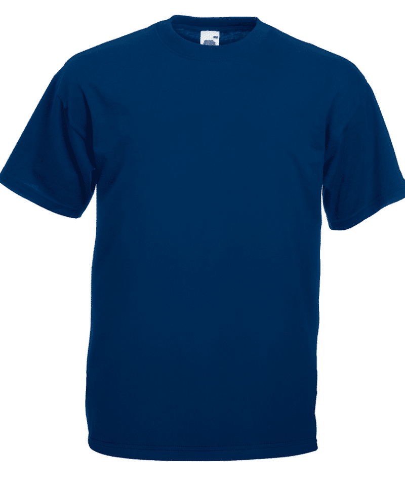 T-shirt uomo manica corta Valueweight Fruit of the Loom FR610360 53 T-shirt uomo manica corta Valueweight Fruit of the Loom FR610360, t-shirt personalizzate per eventi Blu Navy