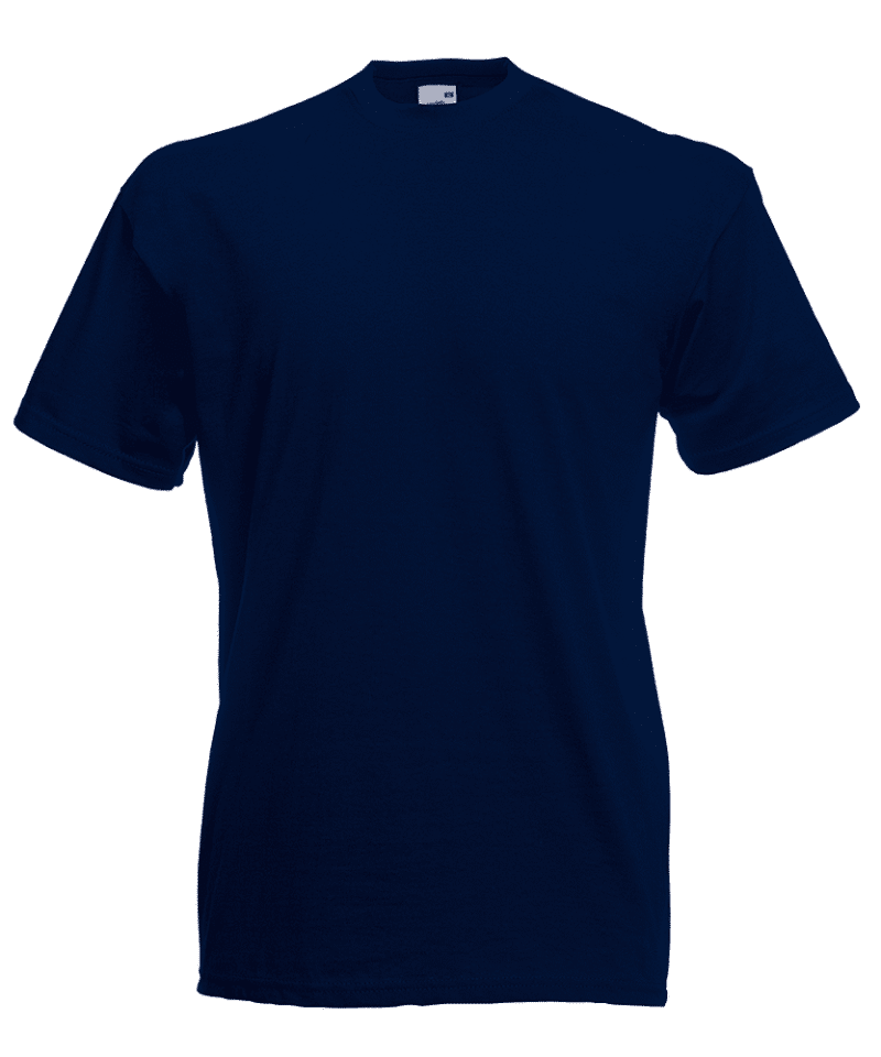T-shirt uomo manica corta Valueweight Fruit of the Loom FR610360 52 T-shirt uomo manica corta Valueweight Fruit of the Loom FR610360, t-shirt personalizzate per eventi Blu Notte