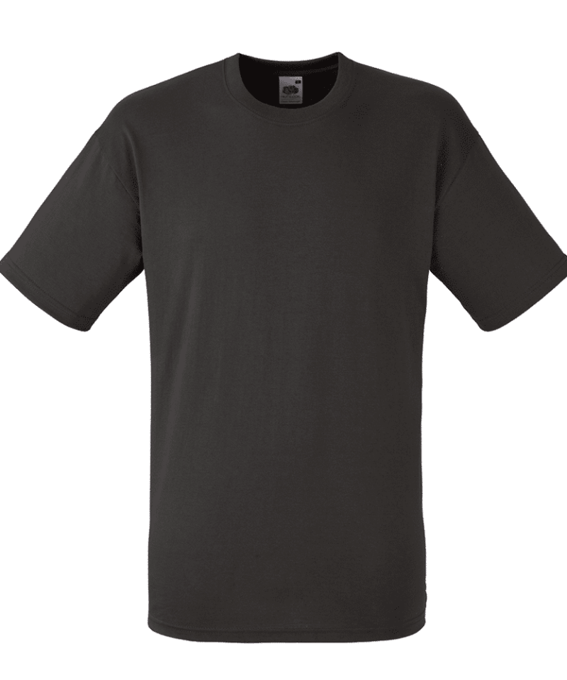 T-shirt uomo manica corta Valueweight Fruit of the Loom FR610360 49 T-shirt uomo manica corta Valueweight Fruit of the Loom FR610360, t-shirt personalizzate per eventi Carbone