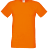 T-shirt uomo manica corta SOFSPUN Fruit of the Loom FR614120 2 T-shirt uomo manica corta SOFSPUN FR61412 Arancio