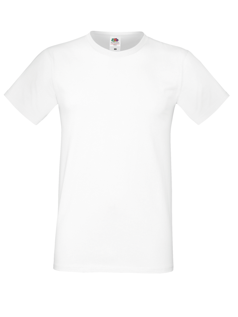 T-shirt uomo manica corta SOFSPUN FR61412 Bianco