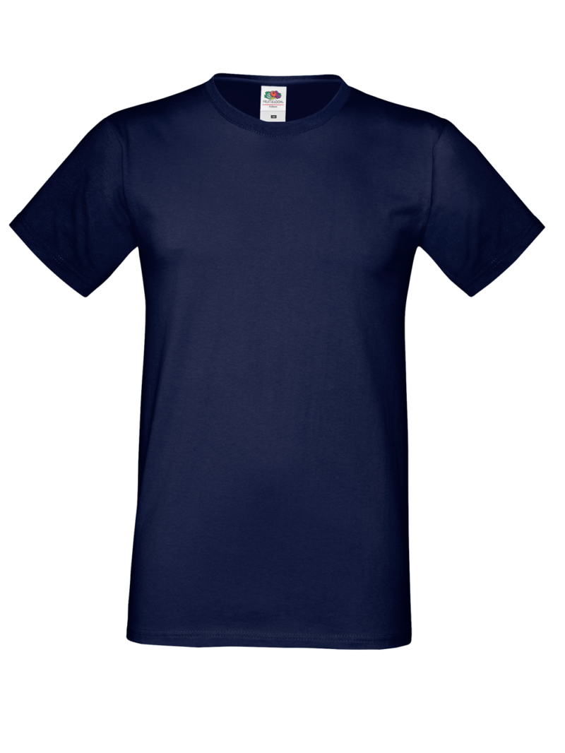 T-shirt uomo manica corta SOFSPUN FR61412 Blu Notte