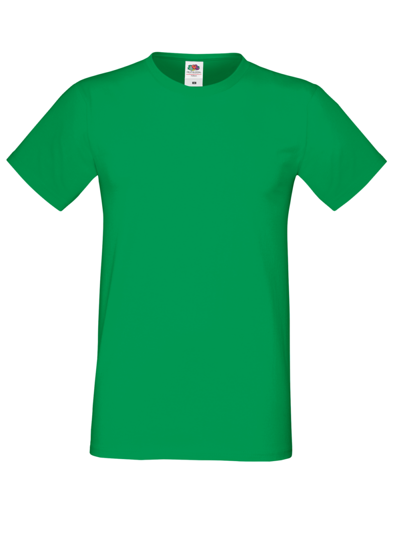 T-shirt uomo manica corta SOFSPUN FR61412 Verde Prato