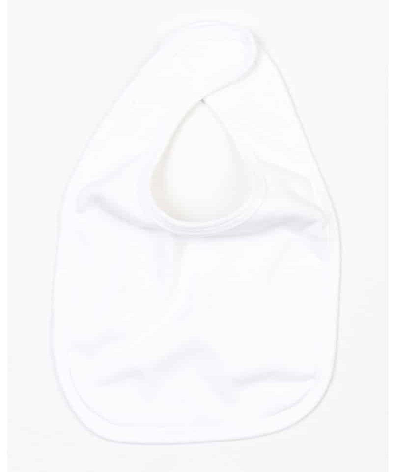 Bavaglino-Neonato-One-Size-MABZ12-bianco
