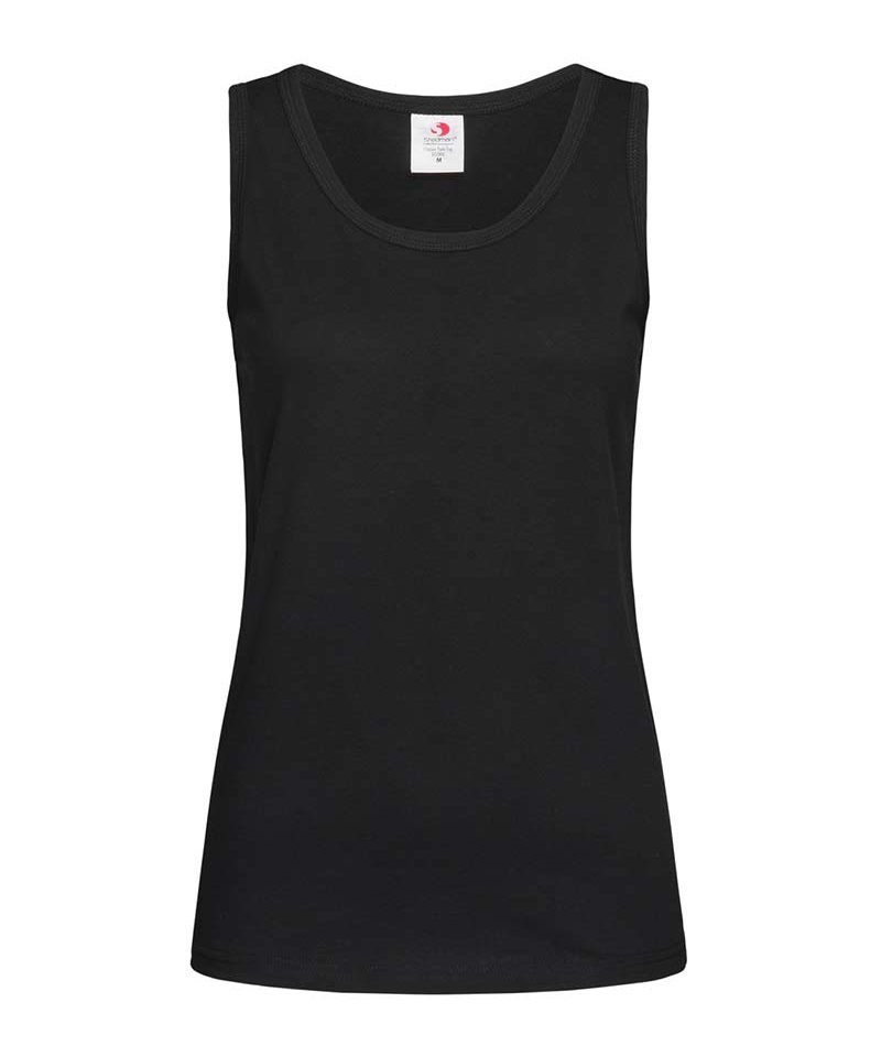 Canotta-Donna-Spalla-Larga-Stedman-ST2900-nera