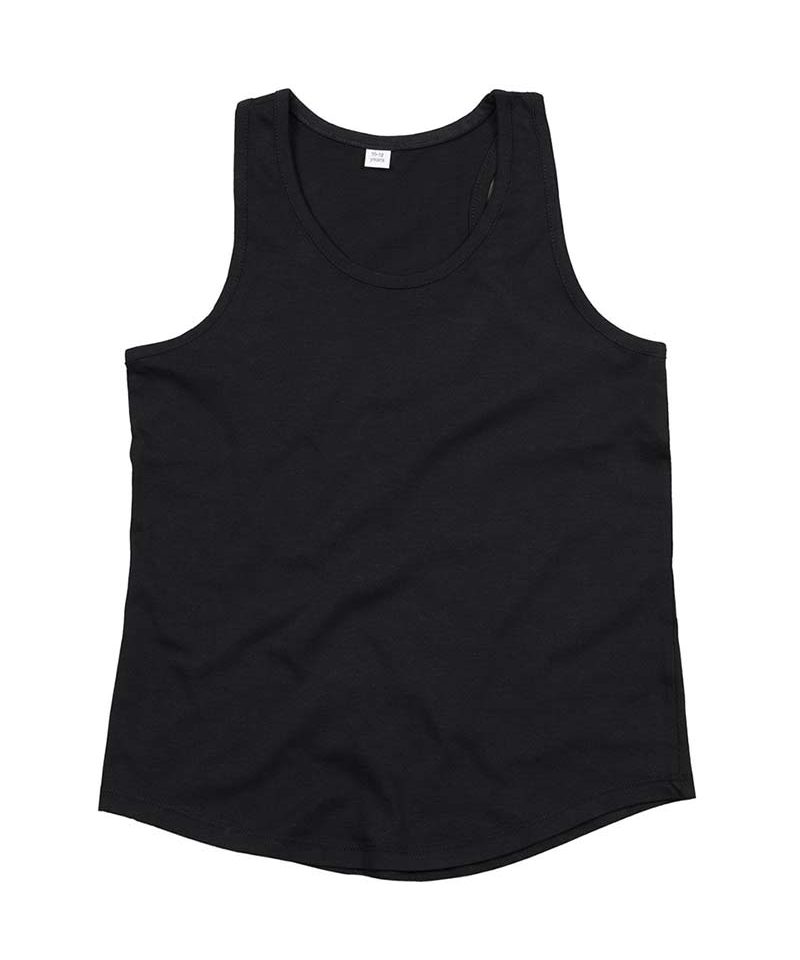 Canotta Bambina tinta unita Mantis MAMK81 8 Canotta-bambina-tinta-unita-Mantis-mamk81-nera