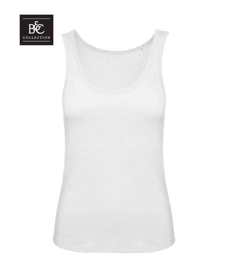 Canotta donna in cotone organico B&C BCTW073 10 Canotta-donna-in-cotone-organico-B&C-BCTW073-bianco