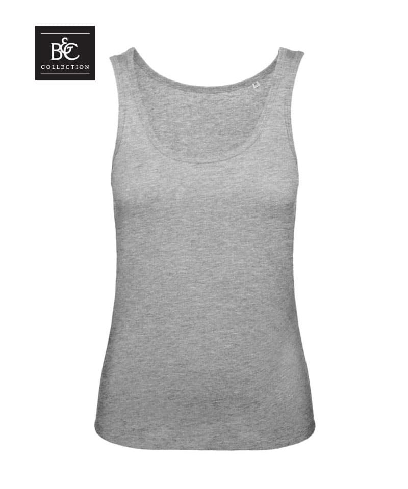 Canotta donna in cotone organico B&C BCTW073 12 Canotta-donna-in-cotone-organico-B&C-BCTW073-grigio