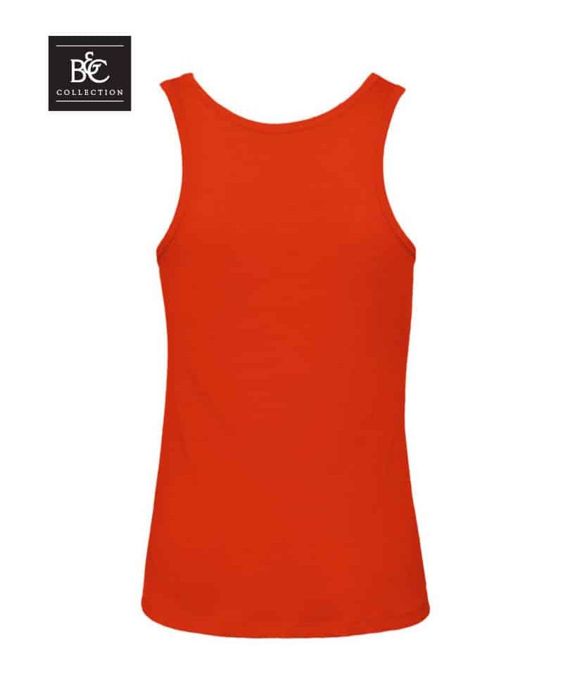 Canotta donna in cotone organico B&C BCTW073 9 Canotta-donna-in-cotone-organico-B&C-BCTW073-rosso-retro