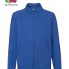 Felpa Bambino Zip Intera Classic Fruit of the Loom FR620050 1 FELPA BAMBINO ZIP INTERA CLASSIC FRUIT OF THE LOOM FR620050