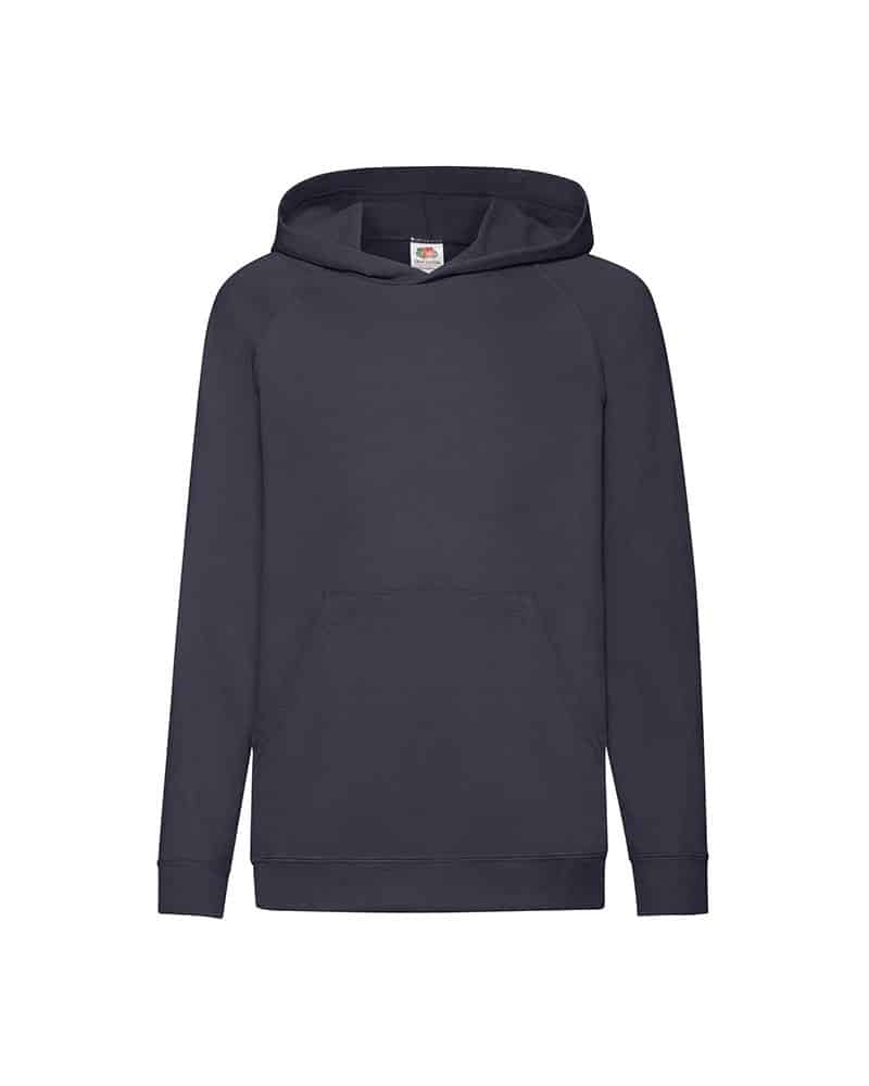 WINKIKI Kids Wear Felpa con cappuccio unisex per bambini, con