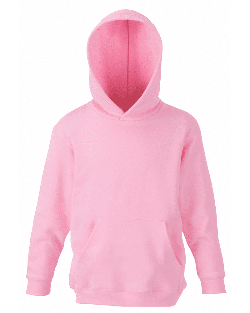 Felpa Bambino Felpa Rosa Fruit Of The Loom Felpa Fruit Felpe Zip