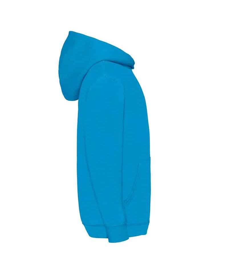 Felpa Bambino Cappuccio e Zip Classic Fruit of the Loom FR620450 13 Felpa Bambino Cappuccio e Zip Classic Fruit of the Loom FR620450