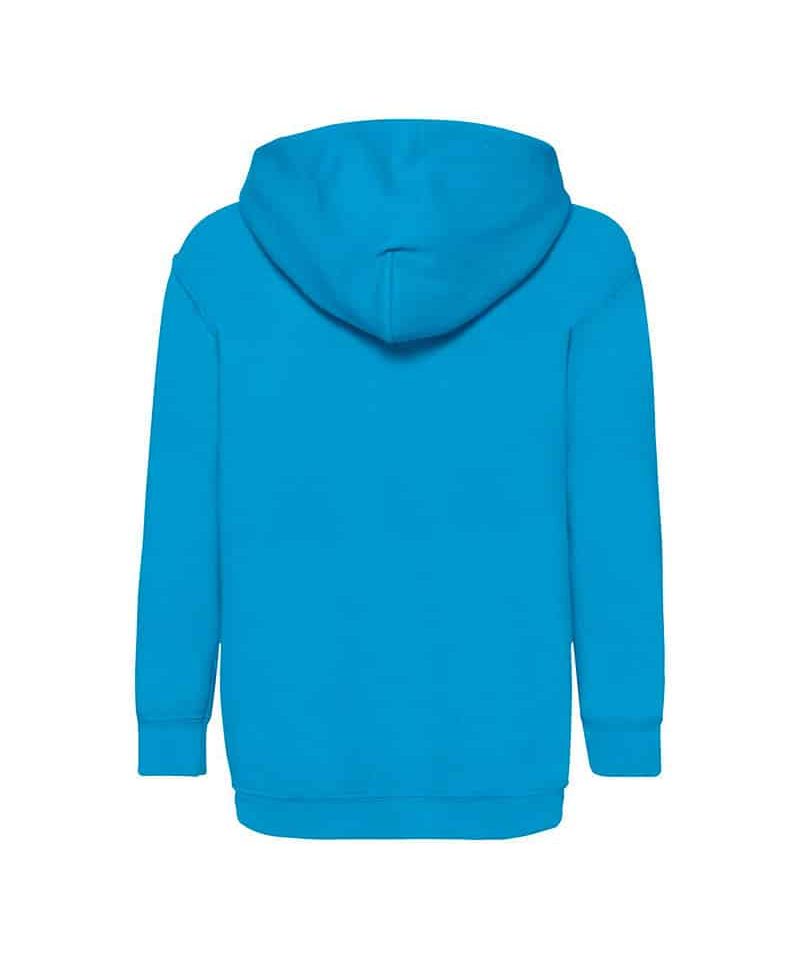 Felpa Bambino Cappuccio e Zip Classic Fruit of the Loom FR620450 14 Felpa Bambino Cappuccio e Zip Classic Fruit of the Loom FR620450 turchese retro
