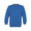 Felpa Bambino Girocollo Felpata BC Collection BCWK680 1 Felpa Bambino Girocollo Felpata B&C Collection BCWK680 blu