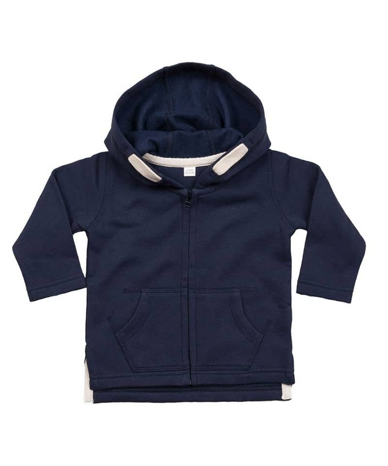 Felpa-Neonato-con-Cappuccio-e-Zip-Intera-Mantis-MABZ32