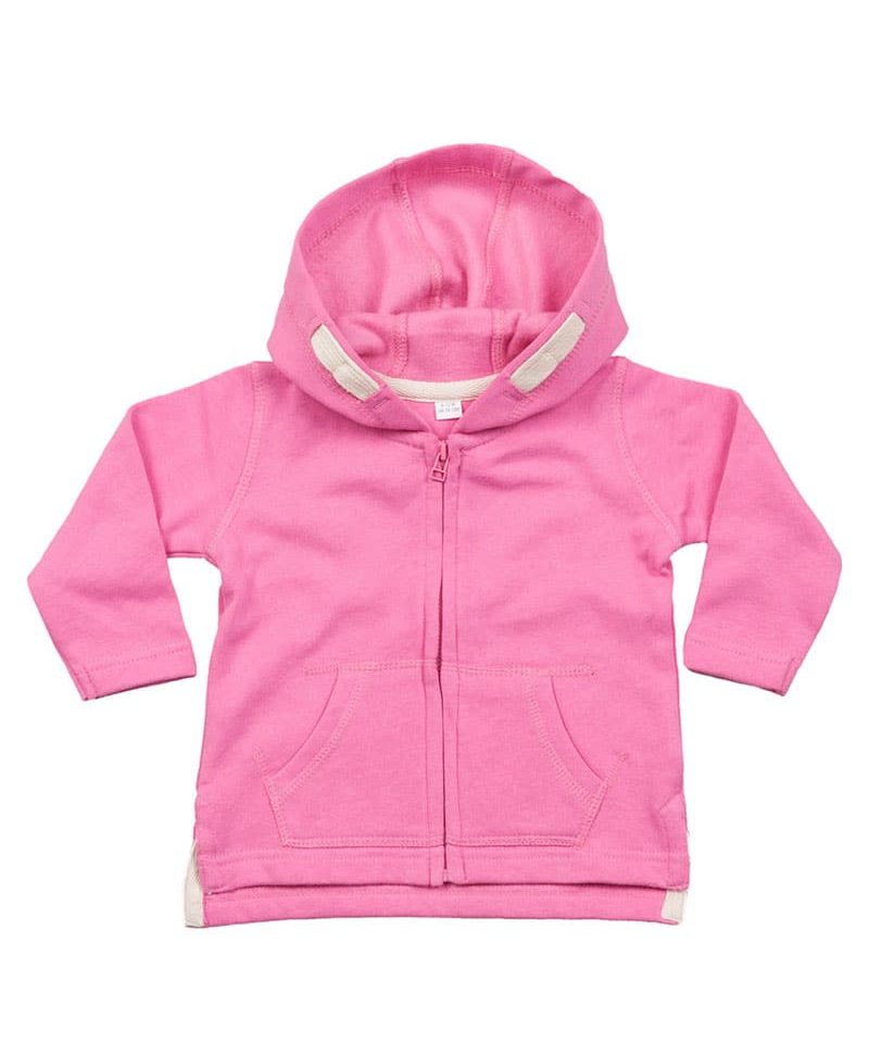 Felpa Neonato con Cappuccio e Zip Intera Mantis MABZ32 7 Felpa-Neonato-con-Cappuccio-e-Zip-Intera-Mantis-MABZ32-rosa