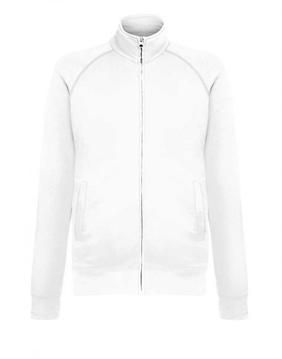 Felpa Uomo Invernale Con Cerniera Full Zip - Senza Cappuccio - Taglie M-3XL - Poliestere - Foto 6