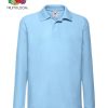 Polo Bambino Manica Lunga Fruit of the Loom FR632010 2 Polo-Bambino-Manica-Lunga-Fruit-of-the-Loom-FR632010