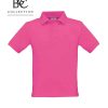 Polo Bambino Manica Corta Safran B&C Collection BCPK486 1 Polo-Bambino-Unisex-Manica-Corta-Piquet-BCPK486