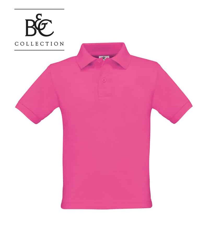 Polo-Bambino-Unisex-Manica-Corta-Piquet-BCPK486