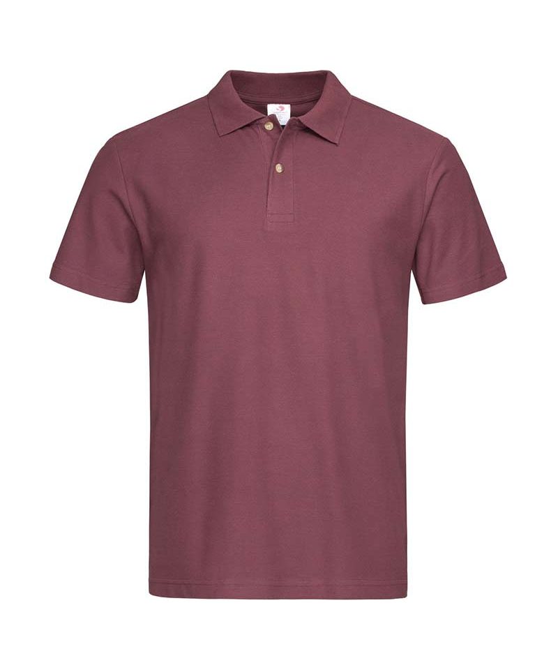 Polo Uomo manica corta Stedman ST3000 27 Polo-uomo-manica-corta-Stedman-ST3000-Bordeaux