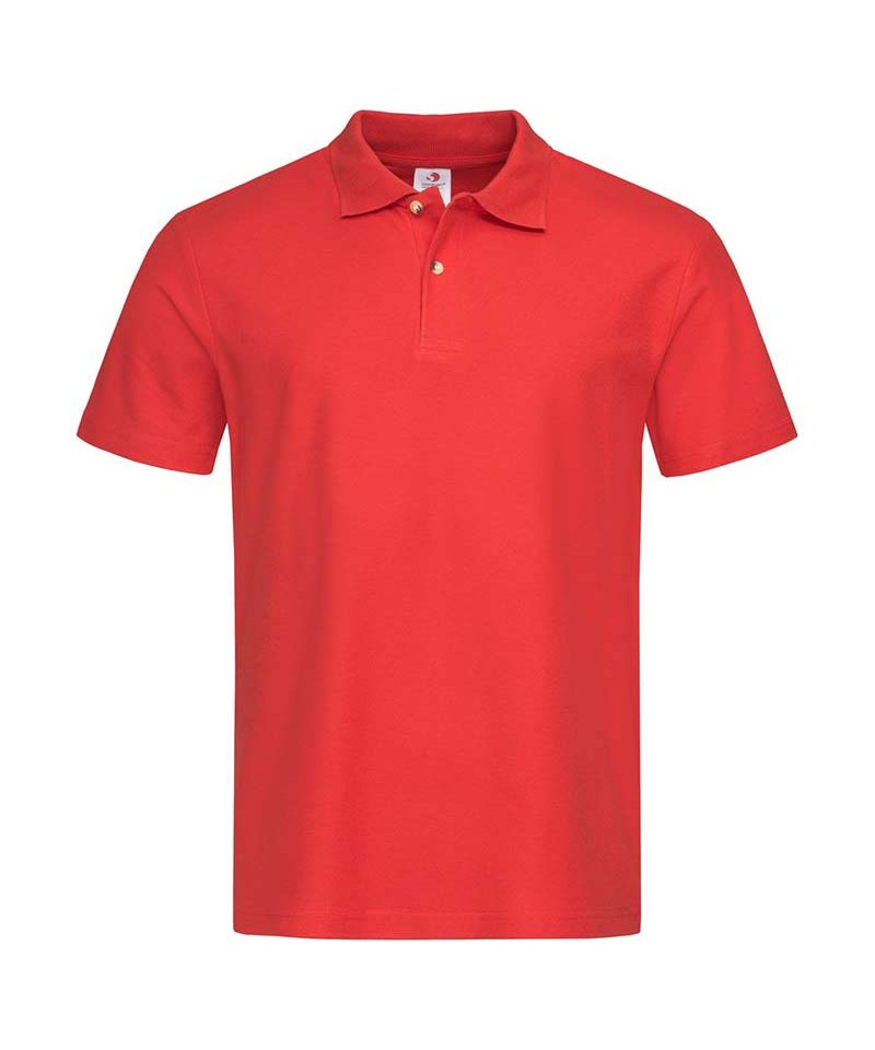Polo Uomo manica corta Stedman ST3000 34 Polo-uomo-manica-corta-Stedman-ST3000-arancio-brillante