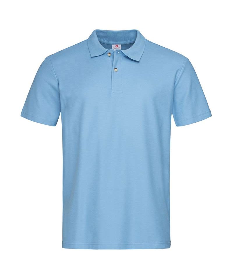 Polo Uomo manica corta Stedman ST3000 33 Polo-uomo-manica-corta-Stedman-ST3000-azzurro-cielo