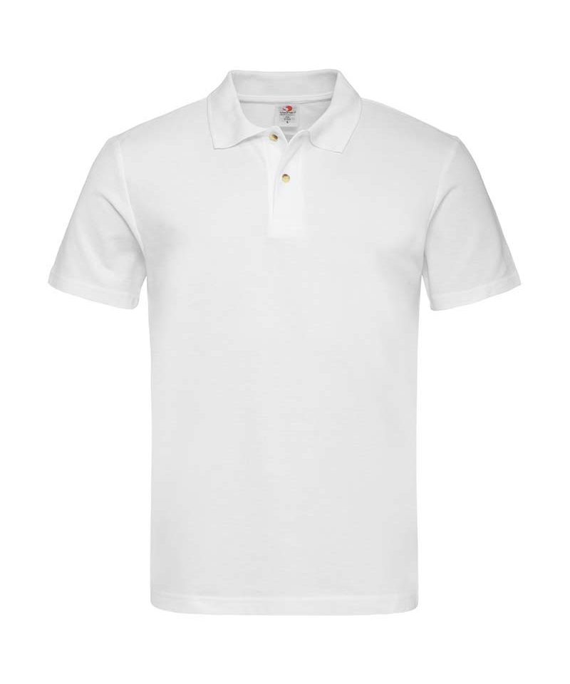 Polo Uomo manica corta Stedman ST3000 32 Polo-uomo-manica-corta-Stedman-ST3000-bianco