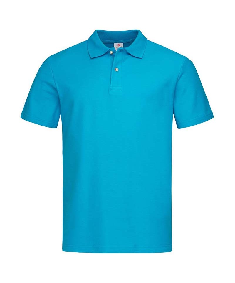 Polo Uomo manica corta Stedman ST3000 29 Polo-uomo-manica-corta-Stedman-ST3000-blu-oceano