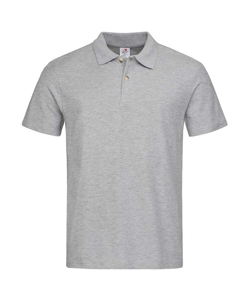 Polo Uomo manica corta Stedman ST3000 25 Polo-uomo-manica-corta-Stedman-ST3000-grigio-chiaro