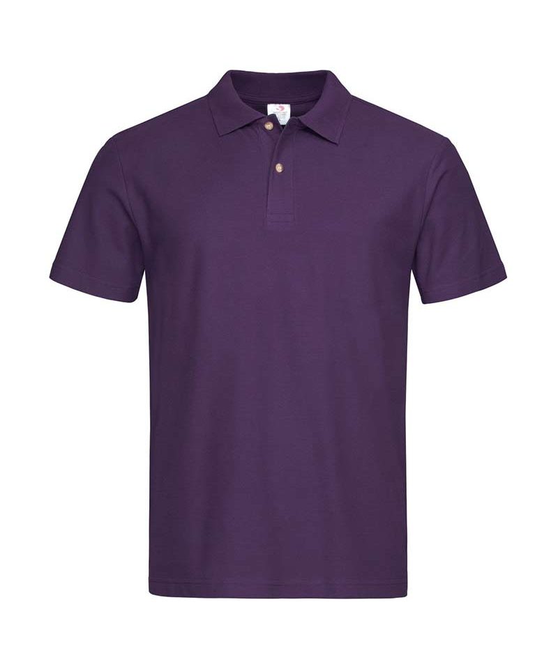 Polo Uomo manica corta Stedman ST3000 23 Polo-uomo-manica-corta-Stedman-ST3000-porpora