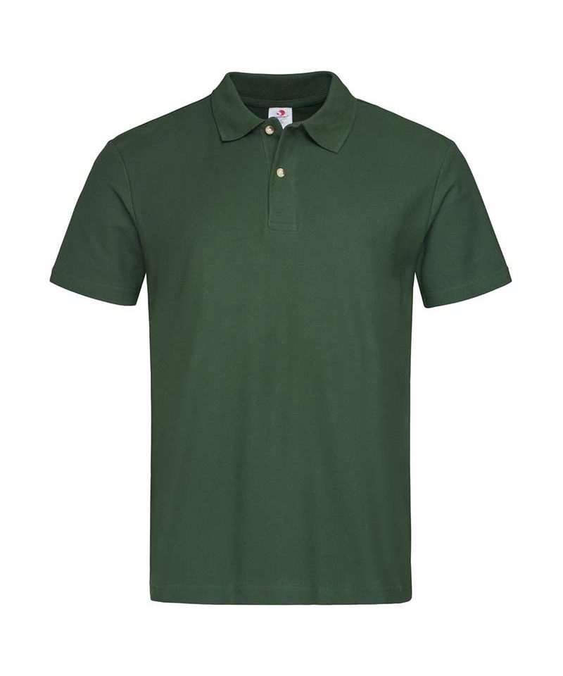Polo Uomo manica corta Stedman ST3000 22 Polo-uomo-manica-corta-Stedman-ST3000-verde-bottiglia