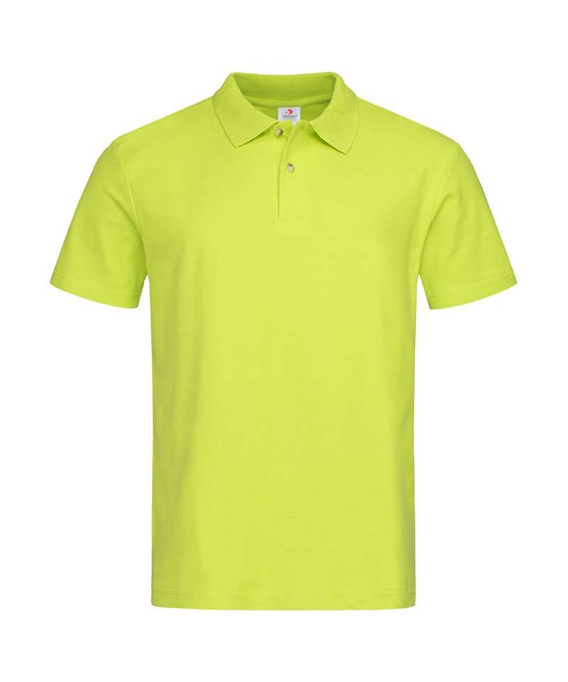 Polo Uomo manica corta Stedman ST3000 20 Polo-uomo-manica-corta-Stedman-ST3000-verde-lime