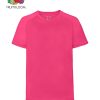 T-shirt Bambino Sport Performance Fruit of the Loom FR610130 2 T-SHIRT-BAMBINO-SPORT-PERFORMANCE-FRUIT-OF-THE-LOOM-FR610130