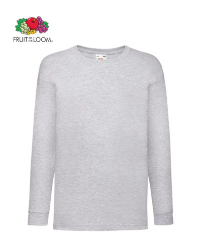 maglietta grigia bambino