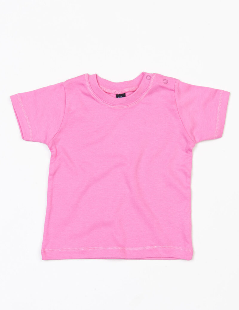 T-shirt Baby Neonato Manica Corta Mantis MABZ02 rosa