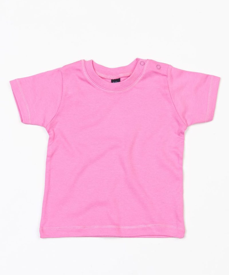T-shirt Baby Neonato Manica Corta Mantis MABZ02 rosa