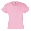 T-shirt bambina Valueweight Fruit of the Loom FR610050 2 T-shirt-Bambina-Manica-Corta-Girocollo-Valueweight-FR61005-Rosa