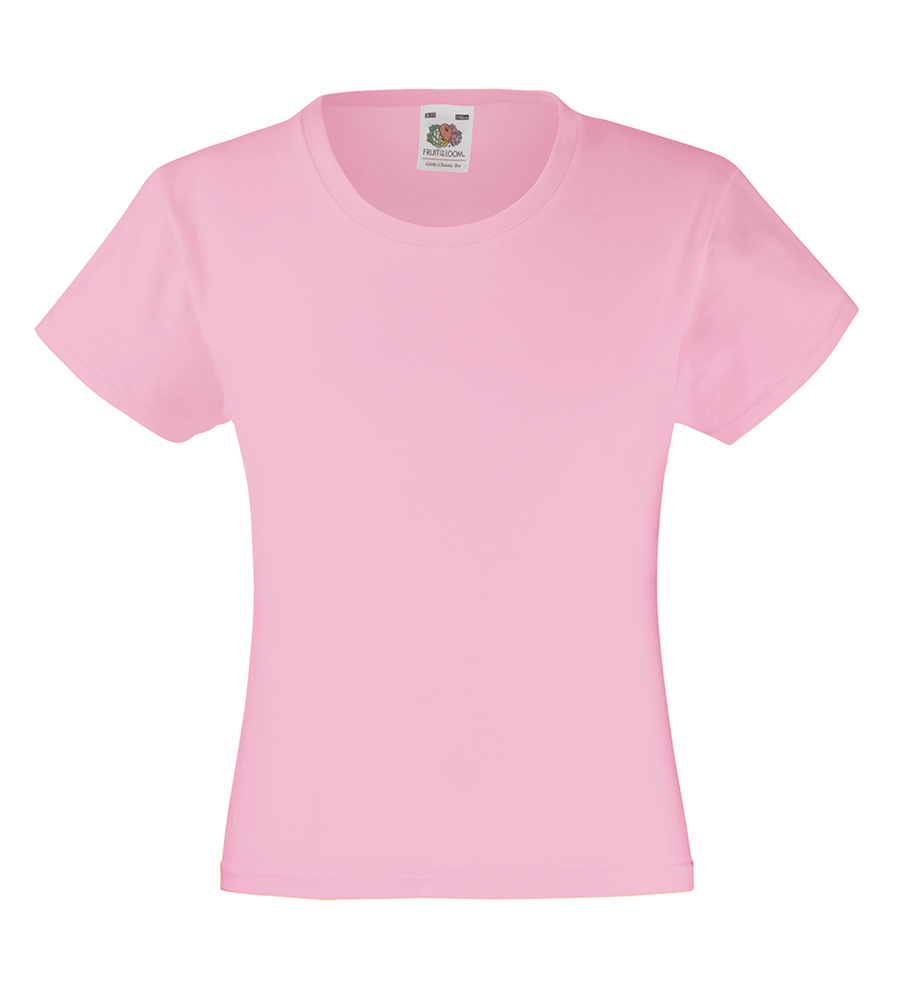 Fruit of the Loom Valueweight T-shirt Bambina