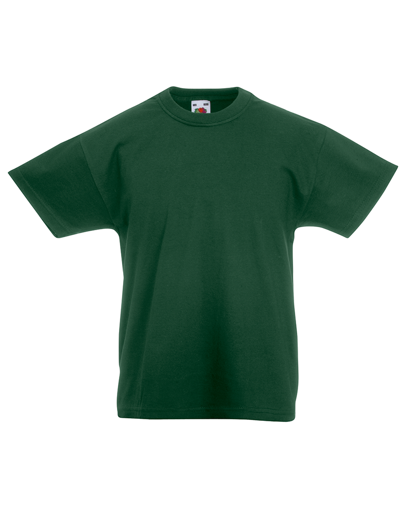 Fruit of the loom t shirt bambino online new