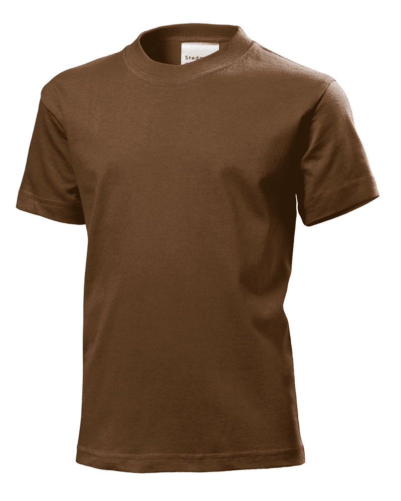 T-shirt Bambino Girocollo 180g Stedman ST2120 10 T-shirt Bambino Unisex Girocollo 180g Stedman ST2120 Marrone