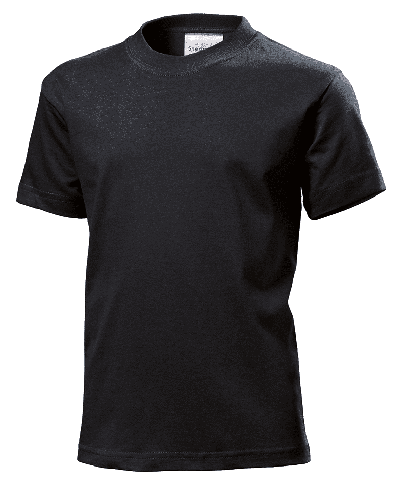 T-shirt Bambino Girocollo 180g Stedman ST2120 19 T-shirt Bambino Unisex Girocollo 180g Stedman ST2120 Nero