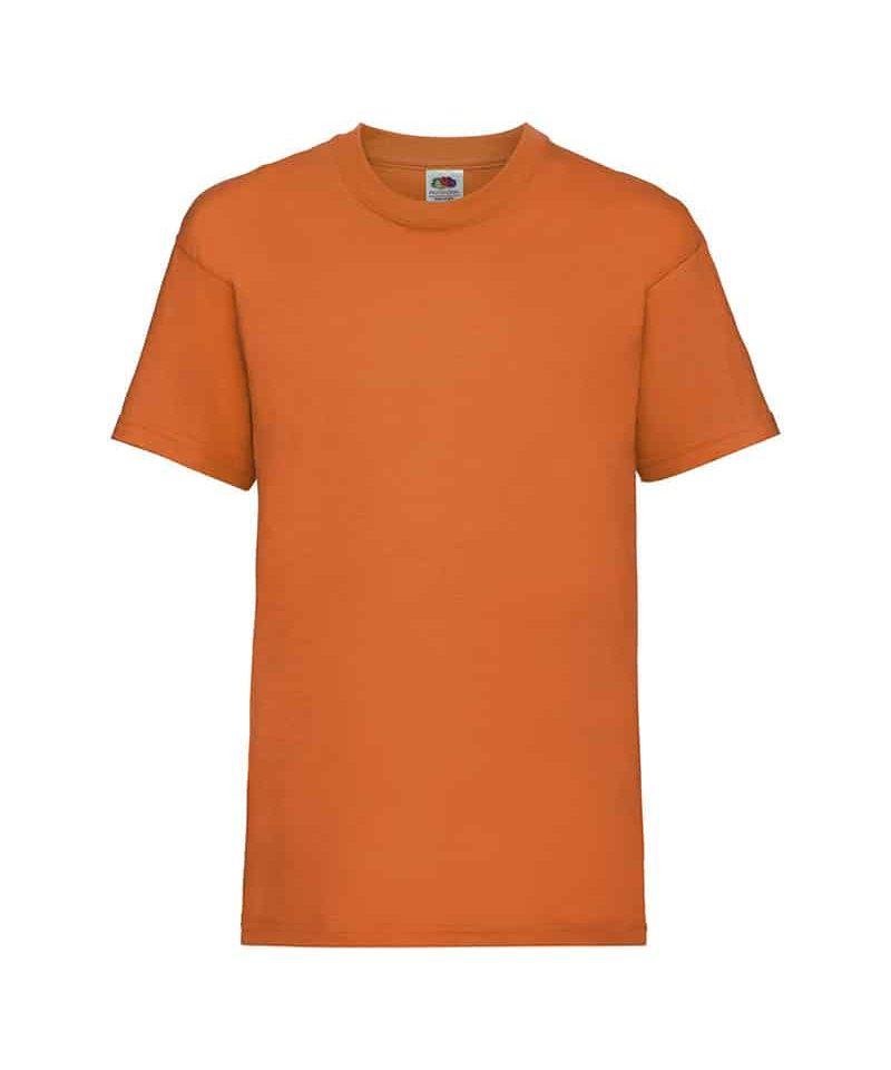 T-shirt-Bambino-Valueweight-Fruit-of-The-Loom-FR610330