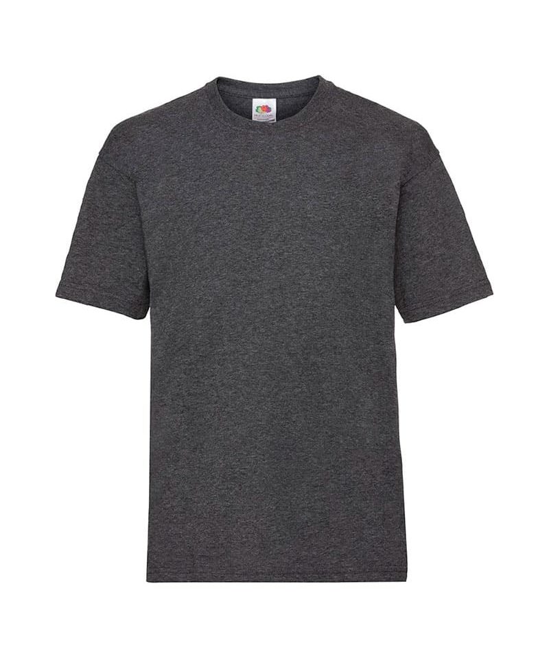 T-shirt Bambino Valueweight Fruit of The Loom FR610330 39 T-shirt-Bambino-Valueweight-Fruit-of-The-Loom-FR610330-grigio-scuro-melange