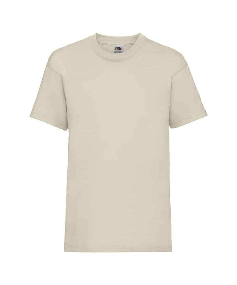 T-shirt Bambino Valueweight Fruit of The Loom FR610330 40 T-shirt-Bambino-Valueweight-Fruit-of-The-Loom-FR610330-naturale