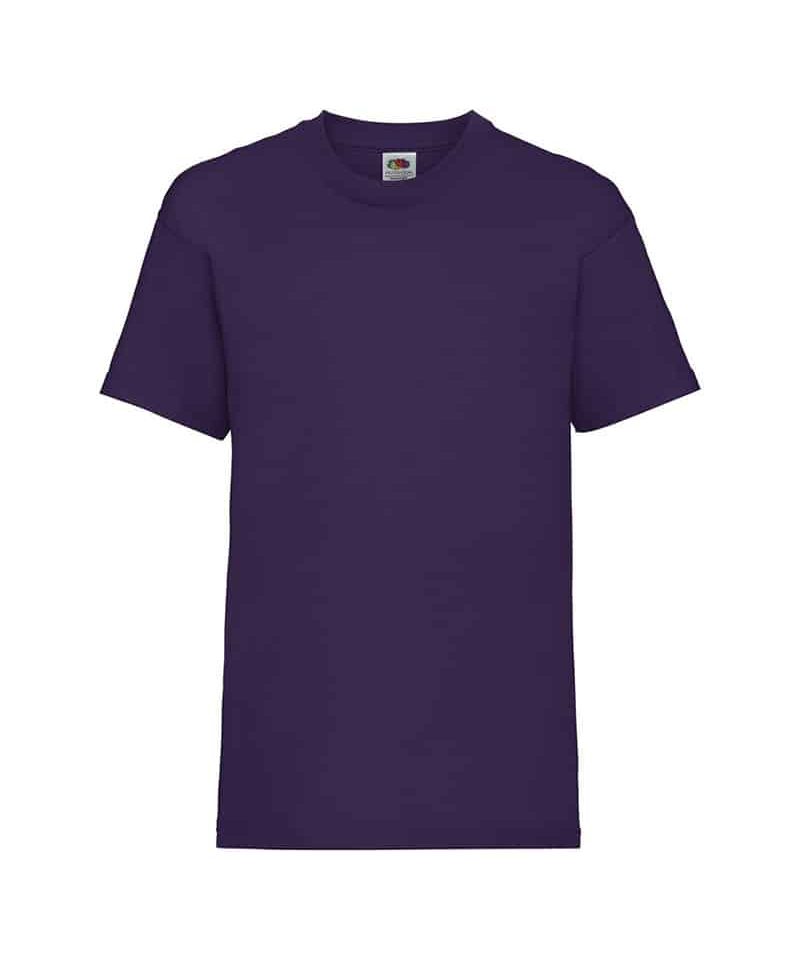 T-shirt Bambino Valueweight Fruit of The Loom FR610330 41 T-shirt-Bambino-Valueweight-Fruit-of-The-Loom-FR610330-porpora