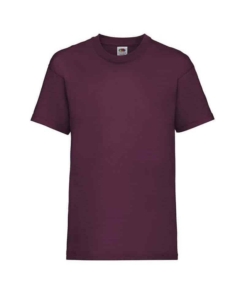 T-shirt Bambino Valueweight Fruit of The Loom FR610330 43 T-shirt-Bambino-Valueweight-Fruit-of-The-Loom-FR610330-rosso-burgundy