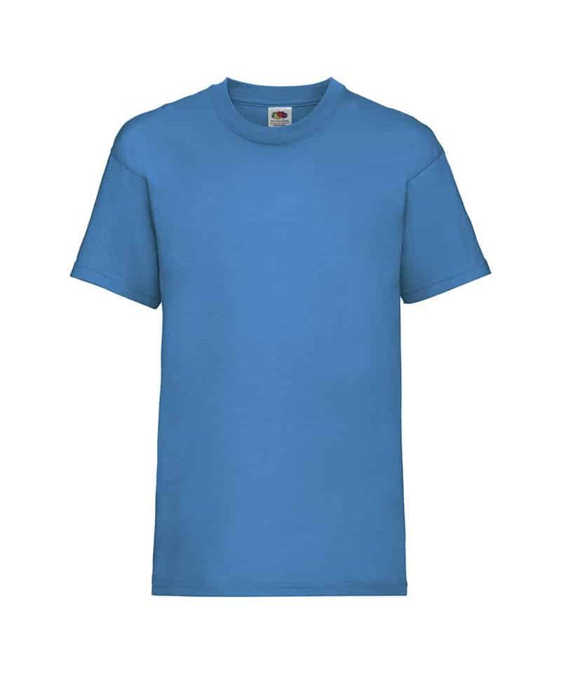 T-shirt Bambino Valueweight Fruit of The Loom FR610330 46 T-shirt-Bambino-Valueweight-Fruit-of-The-Loom-FR610330-turchese